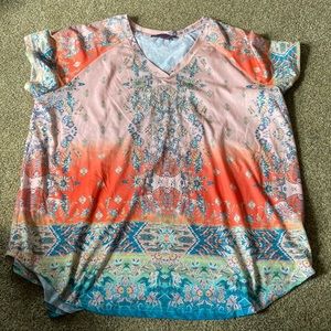 NWOT Gloria Vanderbilt Top